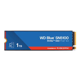 حافظه اس اس دی اینترنال وسترن دیجیتال مدل Blue SN5100 M.2 2280 NVMe ظرفیت 1 ترابایت