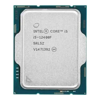 پردازنده کامپیوتر اینتل مدل Core i5-12400F Alder Lake Tray